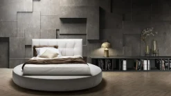 Sale Letto imbottito con giroletto Special   a prezzo scontato Letti