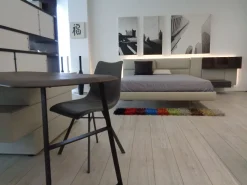 Sangiacomo Letto imbottito con giroletto Ecletto  a prezzo scontato- Letti