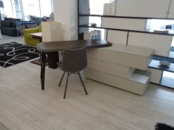 Sangiacomo Letto imbottito con giroletto Ecletto  a prezzo scontato- Letti