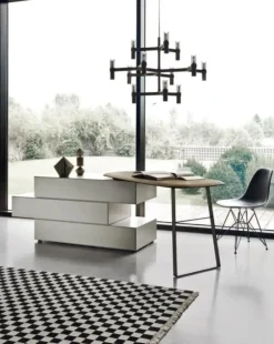 Sangiacomo Letto imbottito con giroletto Ecletto  a prezzo scontato- Letti