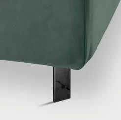 Letto imbottito con giroletto Letto maxi testata international  parigi  a prezzo scontato^Md work