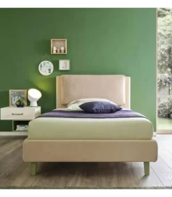 Letto imbottito con giroletto Letto plane pillow Moretti compact a prezzo ribassato^Moretti Compact Camerette Clearance