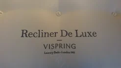 Vispring Letto imbottito con giroletto Recliner de luxe di a prezzo scontato- Letti