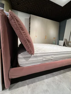 Altrenotti Letto imbottito con giroletto Filicudi a prezzo scontato- Letti