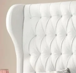 Letto imbottito con giroletto Portofino  a prezzo ribassato^Md work Discount