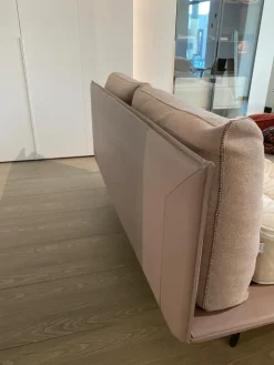 Rima salotti Letto imbottito con giroletto Letto 