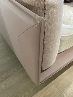 Rima salotti Letto imbottito con giroletto Letto 