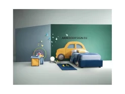 Best Letto imbottito con giroletto * car  a prezzo scontato Letti