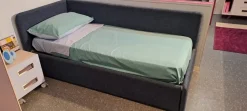 Moretti Compact Camerette Letto imbottito con giroletto Bravo a prezzo scontato- Letti