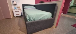 Moretti Compact Camerette Letto imbottito con giroletto Bravo  a prezzo scontato- Letti