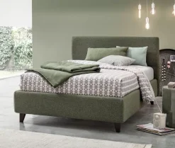 Hot Letto imbottito con giroletto Benny a  a prezzo scontato Letti