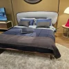 Letto imbottito con giroletto Romance   a prezzo ribassato^Ozzio Discount