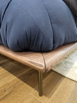 Letto imbottito con giroletto Romance   a prezzo ribassato^Ozzio Discount