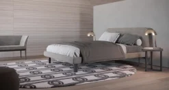 Hot Letto imbottito con giroletto Blade a prezzo ribassato Letti