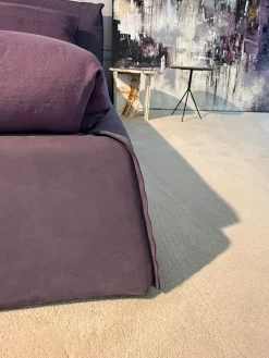 Best Letto imbottito con giroletto Letto paris  a prezzo scontato Letti