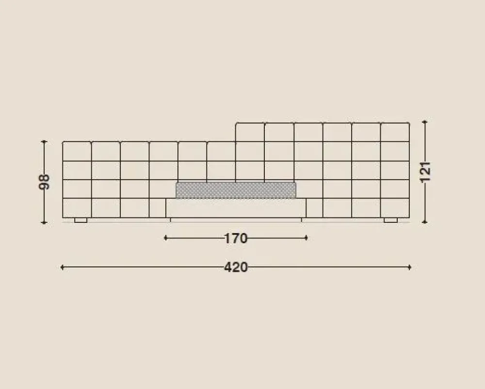 Best Letto imbottito con giroletto Letto maxi centauro velluto a prezzo scontato Letti