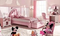 Hot Letto imbottito con giroletto Modello dolce sogno a prezzo scontato Letti