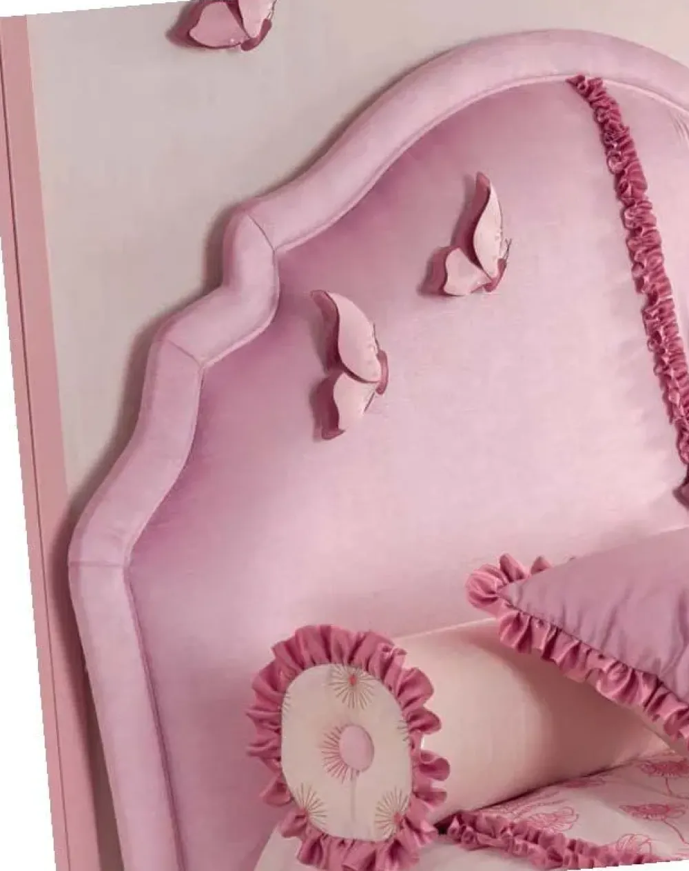 Hot Letto imbottito con giroletto Modello dolce sogno a prezzo scontato Letti