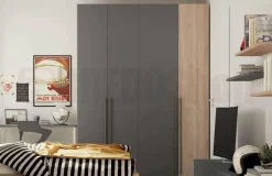 Sale Letto imbottito con pediera Volo  a prezzo ribassato Letti