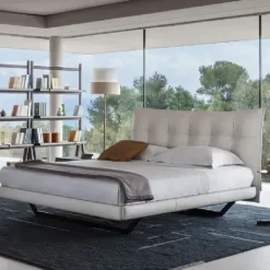 Poltrona Frau Letto imbottito con piedini Aurora tre a prezzo ribassato- Letti