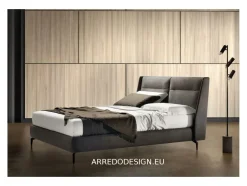 Letto imbottito con piedini Join *  a prezzo scontato Letti