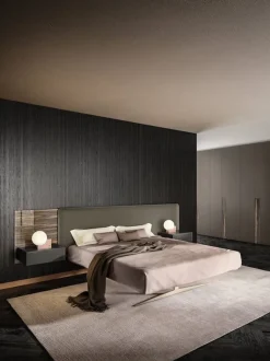 Letto imbottito con piedini Steel free_bed  a prezzo scontato^Lago Clearance