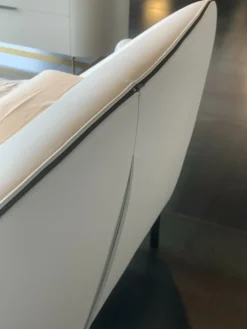 Best Letto imbottito con piedini Domenica 160x200 a prezzo scontato Letti