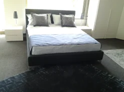 letto imbottito in tessuto sfoderabile matrimoniale^Twils