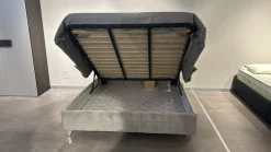 La casa moderna Letto imbottito modello Antigua di scontato 53%- Letti