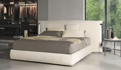 Flou Letto imbottito modello Amal: contatta il venditore per scoprire il prezzo- Letti