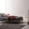 Letto imbottito modello Attico di scontato 15%^Twils Clearance