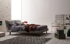 Letto imbottito modello Attico di scontato 15%^Twils Clearance