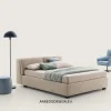 Discount Letto imbottito modello Apollo di scontato 35% Letti