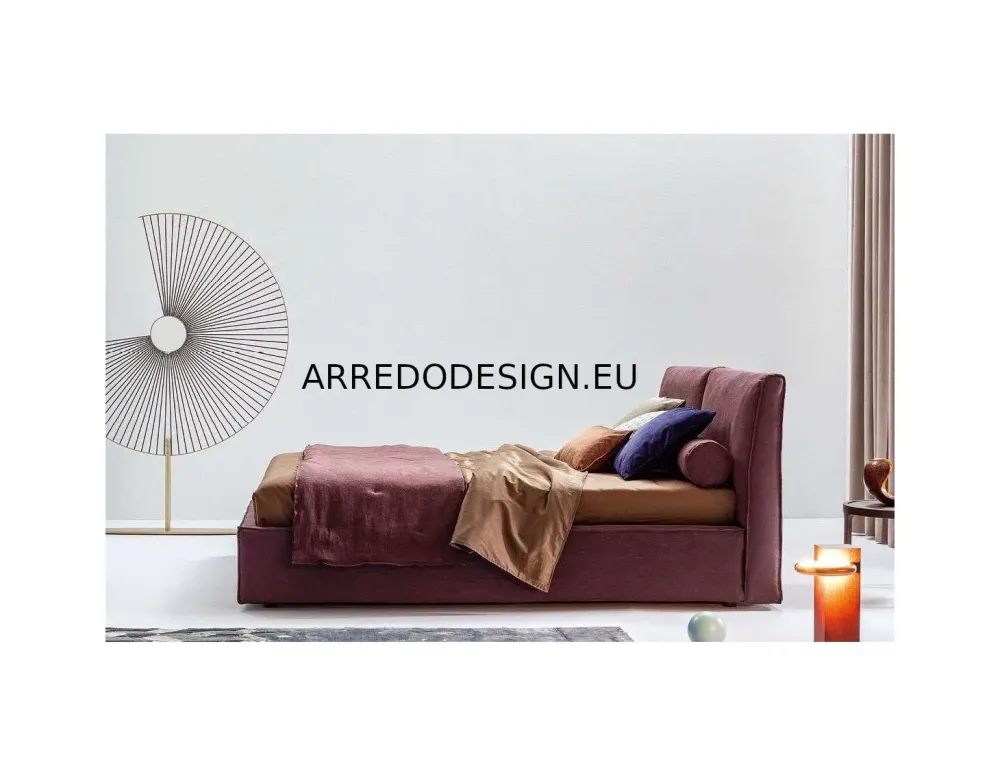 Letto imbottito modello Ada di scontato 30%^Twils
