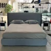 Flou Letto imbottito modello Amal: richiedi il prezzo- Letti