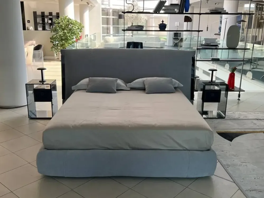 Flou Letto imbottito modello Amal: richiedi il prezzo- Letti