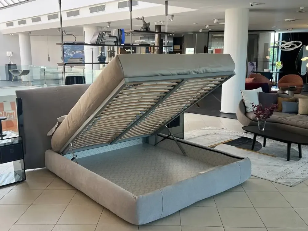 Flou Letto imbottito modello Amal: richiedi il prezzo- Letti