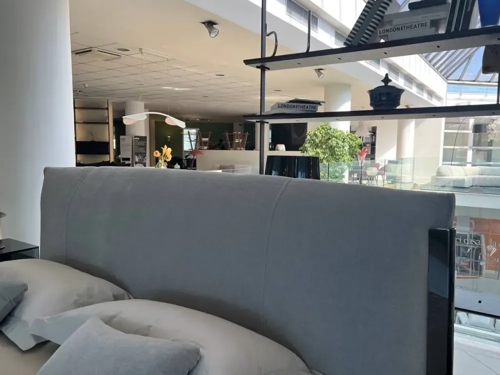 Flou Letto imbottito modello Amal: richiedi il prezzo- Letti