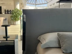 Flou Letto imbottito modello Amal: richiedi il prezzo- Letti