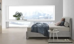 Letto imbottito modello Banny di scontato 30%^Artigianale Hot