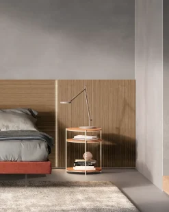 Letto imbottito modello Carrè di scontato 17%^Adok Clearance