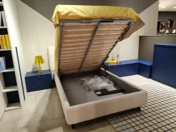 Online Letto imbottito modello Cut compatto di scontato 36% Letti