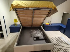 Online Letto imbottito modello Cut compatto di scontato 36% Letti