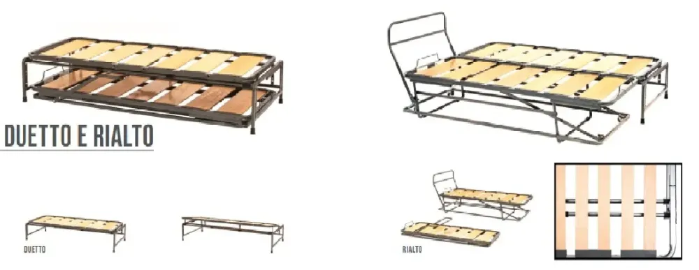 Online Letto imbottito modello Divano doppio letto onda di scontato 10% Letti