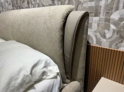 Letto imbottito modello Dress slim di scontato 34%^Novaluna Best