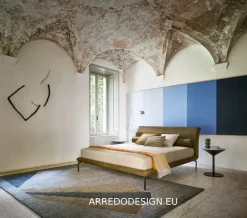 Twils Letto imbottito modello Elle di scontato 30%- Letti