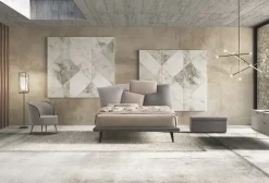 Stilfar Italia Letto imbottito modello Fantasy: contatta il venditore per scoprire il prezzo- Letti