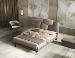 Stilfar Italia Letto imbottito modello Fantasy: contatta il venditore per scoprire il prezzo- Letti