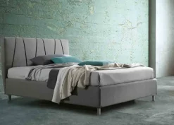 Stilfar Italia Letto imbottito modello Fatima: richiedi ora il prezzo- Letti