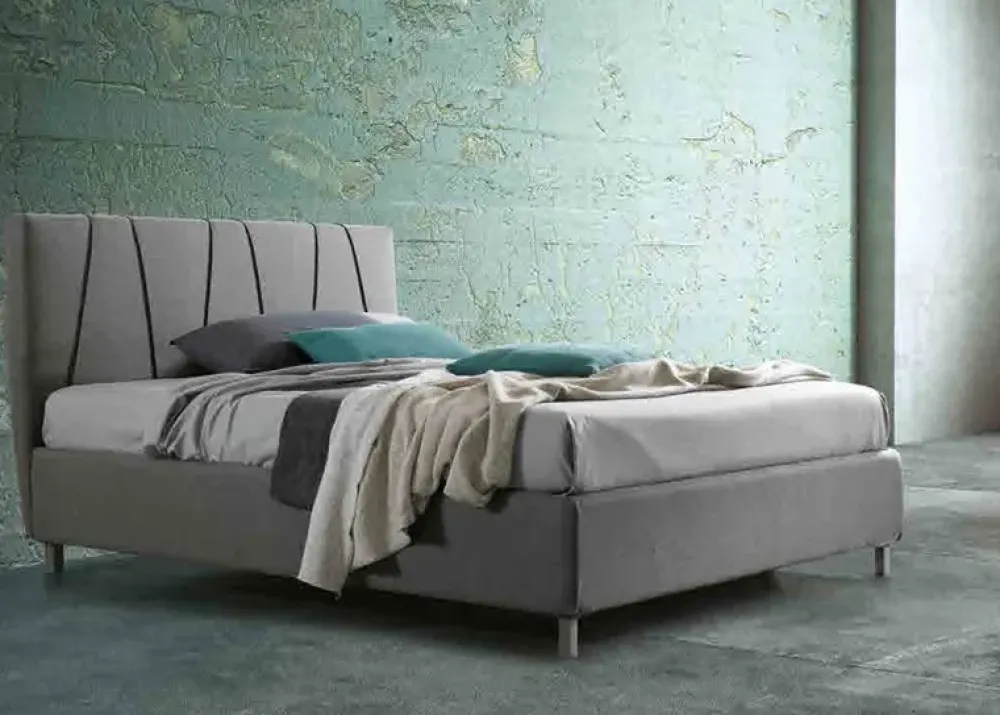 Stilfar Italia Letto imbottito modello Fatima: richiedi ora il prezzo- Letti